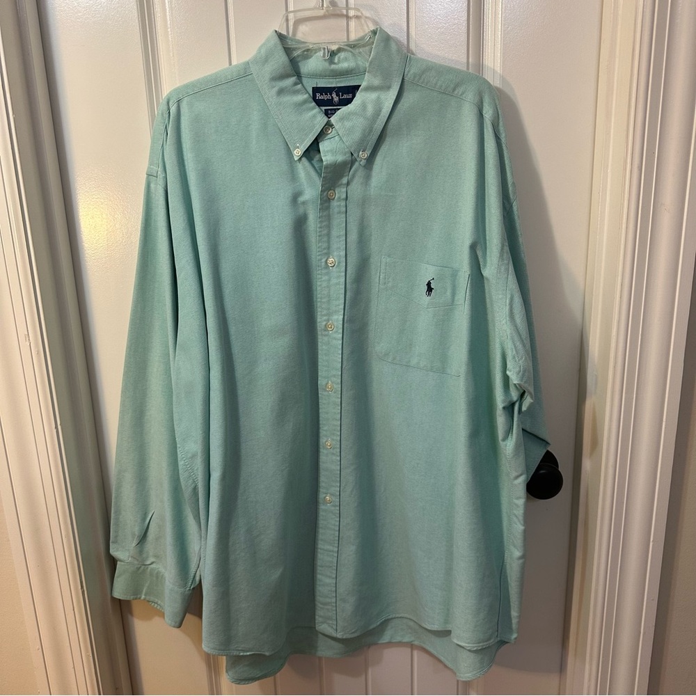 Ralph Lauren Big Shirt XL button up